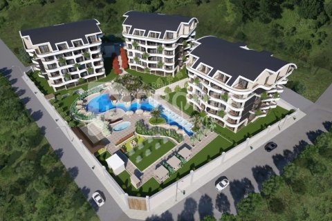 Daire Alanya, Antalya, Türkiye №85768 - 3