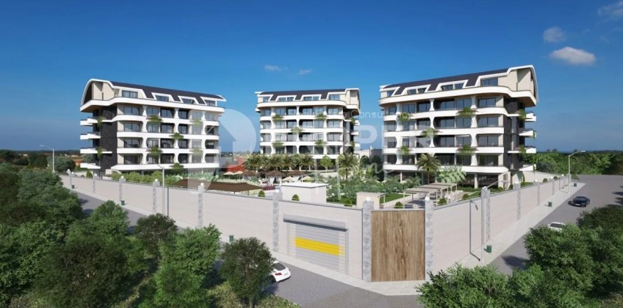 Daire Alanya, Antalya, Türkiye №85768