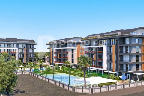 Lejlighed  i Alanya, Antalya, Tyrkiet Nr. 85767