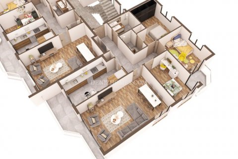 Продажа виллы в Денизли, Турция 3 комн., 110м2, №120399 – фото 21