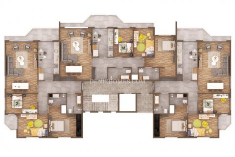 Продажа виллы в Денизли, Турция 3 комн., 110м2, №120399 – фото 24