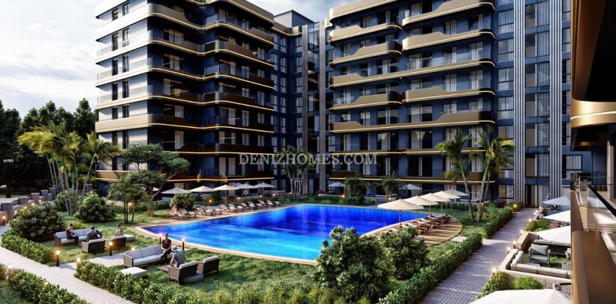 ویلا در Denizli ، ترکیه 81 متر مربع. شماره 120397