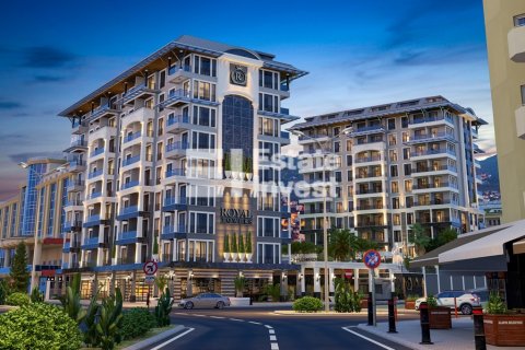 1+1 Leilighet  i Alanya, Antalya, Tyrkia Nr. 158305