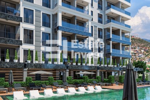 آپارتمان در Alanya ، ترکیه 1 خوابه ، 58 متر مربع. شماره 158305 - 5