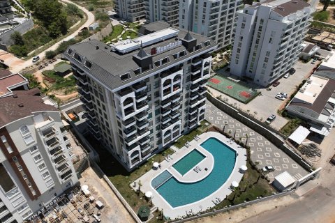 1+1 Lejlighed  i Alanya, Antalya, Tyrkiet Nr. 158428