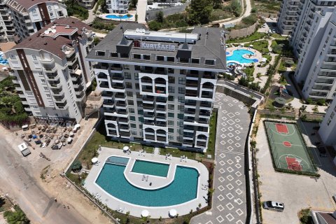 1+1 Lejlighed  i Alanya, Antalya, Tyrkiet Nr. 158428 - 2