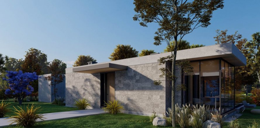 5+1 Villa i Ege Yapi Kekliktepe, Urla, Izmir, Turkiet Nr. 142542