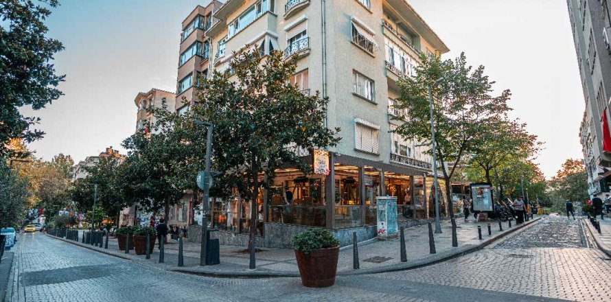 4+1 Lejlighed  i Istanbul, Tyrkiet Nr. 147770