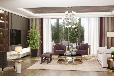 3+1 Leilighet  i Istanbul, Tyrkia Nr. 147792