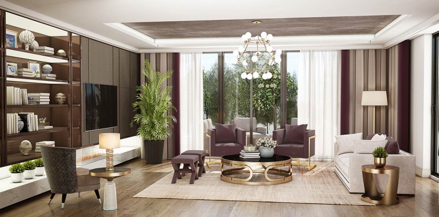 3+1 Wohnung in Istanbul, Türkei Nr. 147792