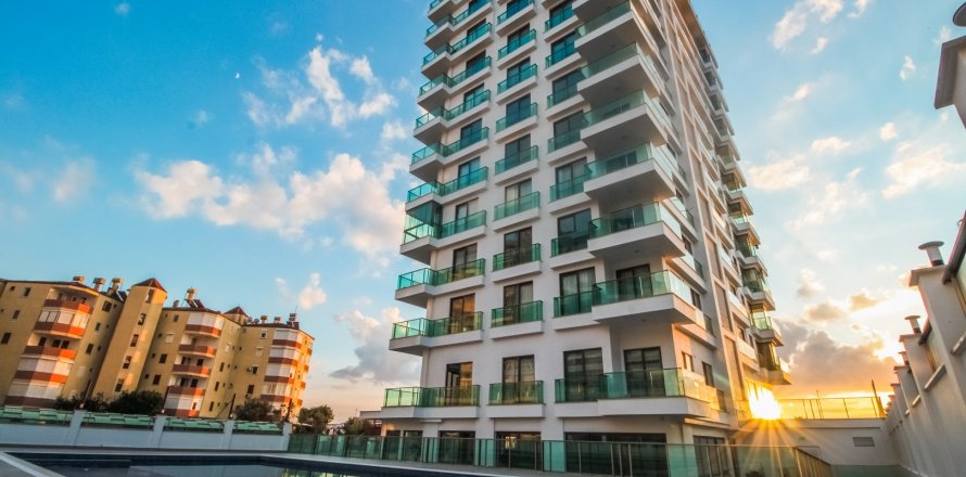 2+1 Wohnung  in Mahmutlar, Antalya, Türkei Nr. 117281