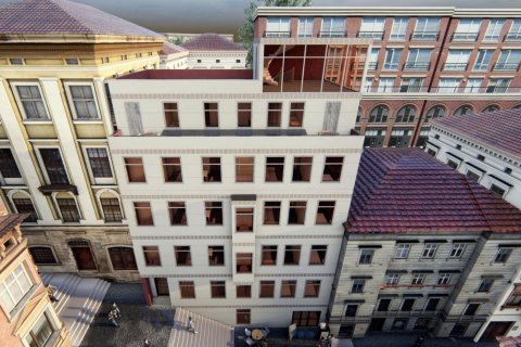 Apartment in Taksim Historical Renovation, Beyoglu, Istanbul, Turkey No. 153481