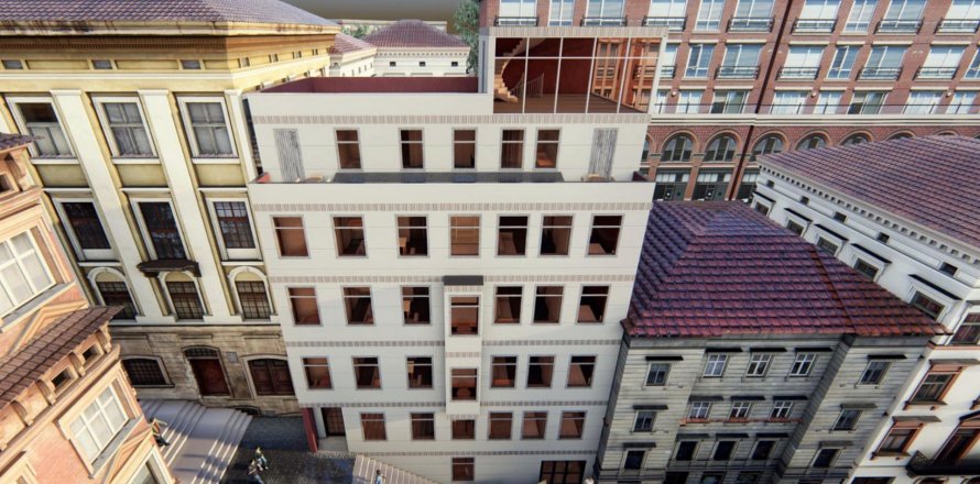 Daire Taksim Historical Renovation, Beyoğlu, İstanbul, Türkiye №153481