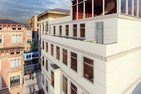 Apartment in Taksim Historical Renovation, Beyoglu, Istanbul, Turkey No. 153480