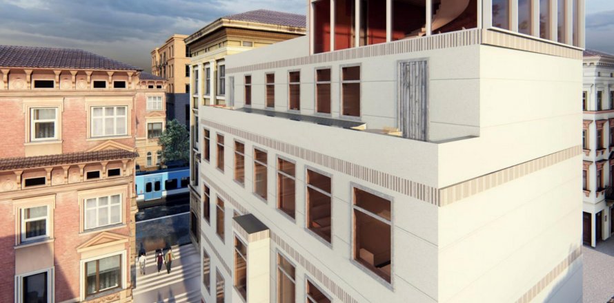 Apartment in Taksim Historical Renovation, Beyoglu, Istanbul, Turkey No. 153480