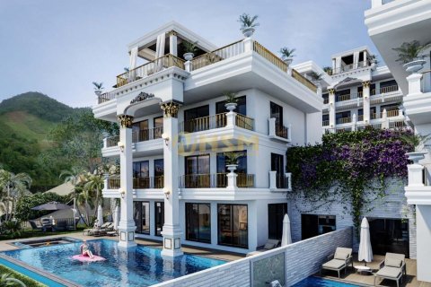 Продажа квартиры в Аланье, Анталье, Турция 4+1, 320м2, №144548 – фото 19