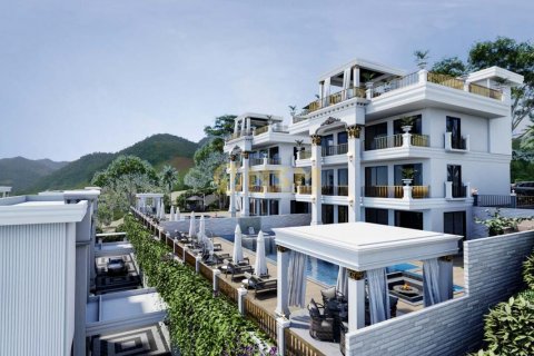 Продажа квартиры в Аланье, Анталье, Турция 4+1, 320м2, №144548 – фото 20