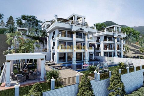 4+1 Wohnung  in Alanya, Antalya, Türkei Nr. 144548