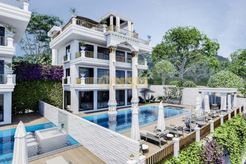 Продажа квартиры в Аланье, Анталье, Турция 4+1, 320м2, №144548 – фото 21