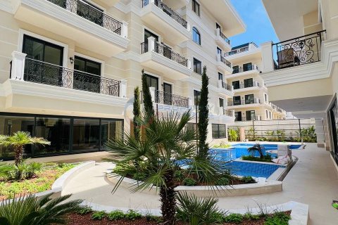 1+1 Wohnung  in Alanya, Antalya, Türkei Nr. 211436