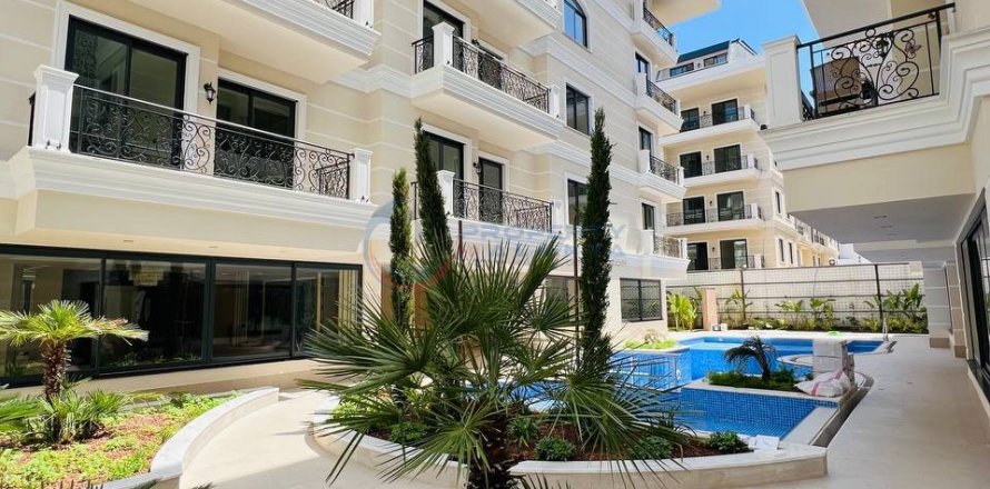 Daire 1+1 Alanya, Antalya, Türkiye №211436