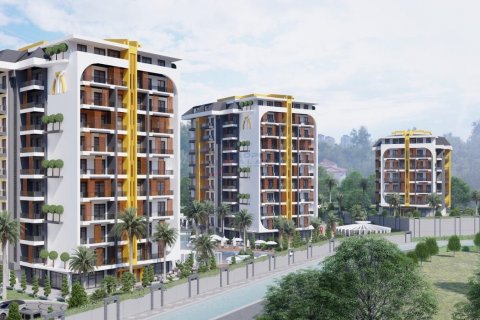 2+1 Wohnung  in Alanya, Antalya, Türkei Nr. 211459