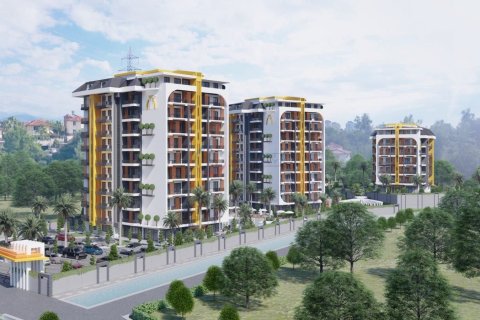 Продажа квартиры  в Аланье, Анталье, Турция 2+1, 88м2, №211459 – фото 2