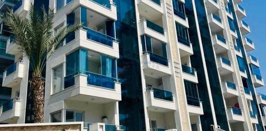 1+1 Leilighet  i Alanya, Antalya, Tyrkia Nr. 211438