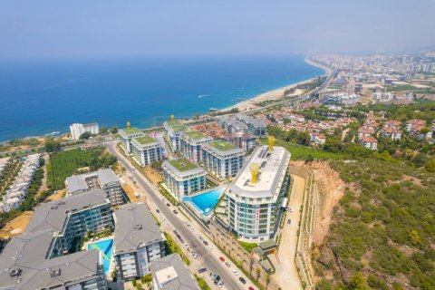 آپارتمان در  Alanya ، ترکیه 1 خوابه ، 70 متر مربع.  شماره 211437