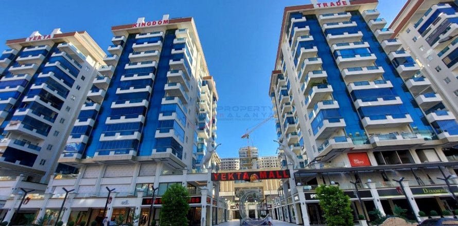 Квартира  1+1 в Аланье, Анталья, Турция №211439
