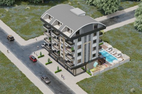 2+1 Leilighet  i Alanya, Antalya, Tyrkia Nr. 211425