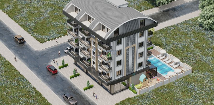 2+1 Apartment in Alanya, Antalya, Turkey No. 211425
