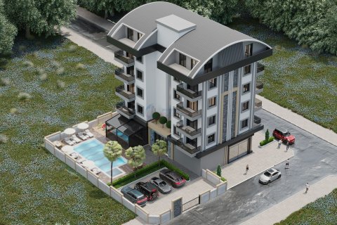 Apartment for sale in Alanya, Antalya, Turkey, 2 bedrooms, 100m2, No. 211425 – photo 13