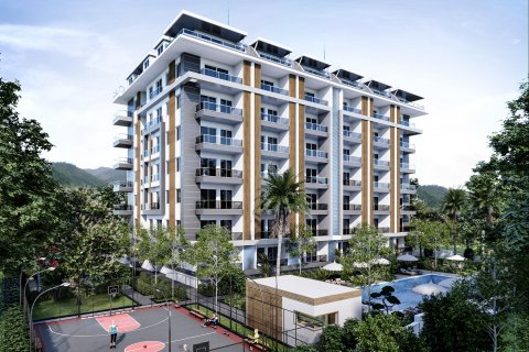 1+1 Leilighet i Gazipasa, Antalya, Tyrkia Nr. 116087 - 5
