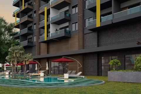Продажа квартиры в Авсалларе, Анталье, Турция 2+1, 99м2, №116086 – фото 2