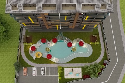 Квартира 2+1 в Авсалларе, Анталья, Турция №116086