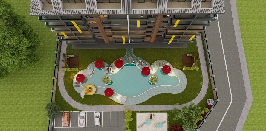 Квартира 2+1 в Авсалларе, Анталья, Турция №116086