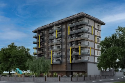 Продажа квартиры в Авсалларе, Анталье, Турция 2+1, 99м2, №116086 – фото 7