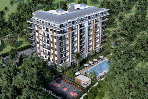 3+1 Lejlighed  i Gazipasa, Antalya, Tyrkiet Nr. 116089