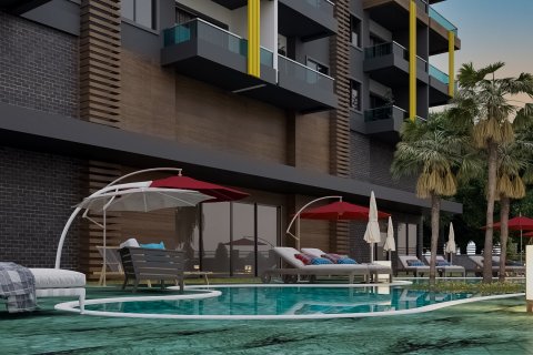 Daire 1+1 Avsallar, Antalya, Türkiye №116085 - 3