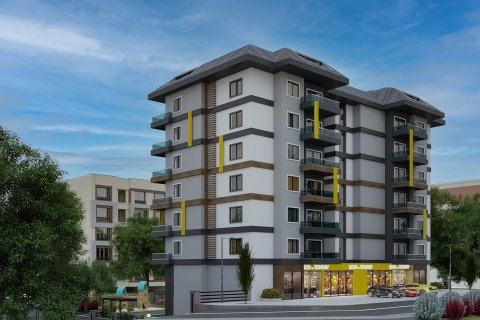 Квартира  1+1 в Авсалларе, Анталья, Турция №116085