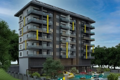 Daire 1+1 Avsallar, Antalya, Türkiye №116085 - 8