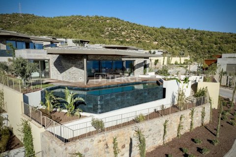 5+2 Villa  i Bodrum, Mugla, Tyrkia Nr. 73670 - 14