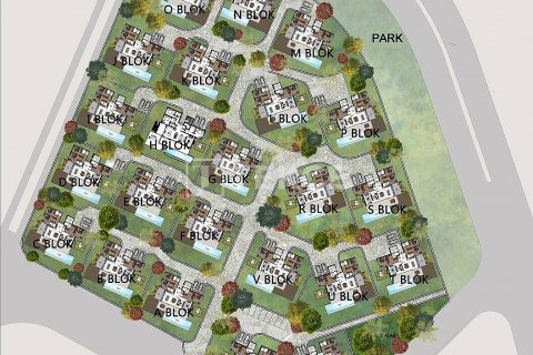5+2 Villa  i Bodrum, Mugla, Tyrkia Nr. 73670 - 9