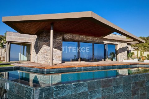 5+2 Villa  i Bodrum, Mugla, Tyrkia Nr. 73670 - 30