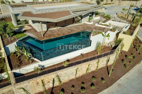 5+2 Villa  i Bodrum, Mugla, Tyrkia Nr. 73670 - 12