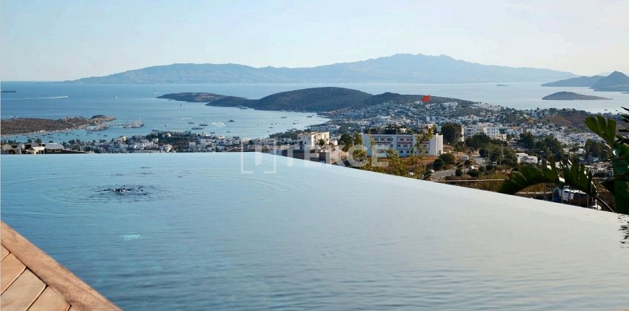 5+2 Villa  i Bodrum, Mugla, Tyrkia Nr. 73670