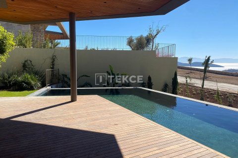 5+2 Villa  i Bodrum, Mugla, Tyrkia Nr. 73670 - 17