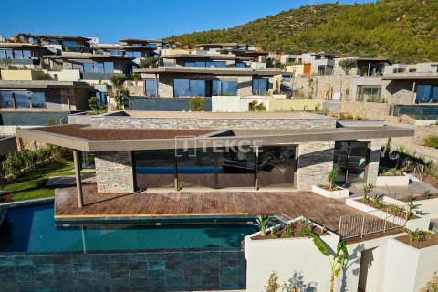 5+2 Villa  i Bodrum, Mugla, Tyrkia Nr. 73670 - 13