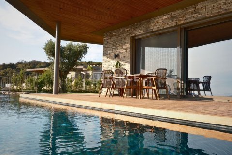 5+2 Villa  i Bodrum, Mugla, Tyrkia Nr. 73670 - 10